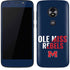 University of Mississippi Ole Miss Rebels Moto E5 Play Skin